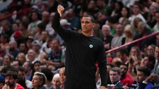 Karalis: A missed play, a missed pass, and a missed opportunity for the Celtics taken at Miami-Dade Arena (Celtics)